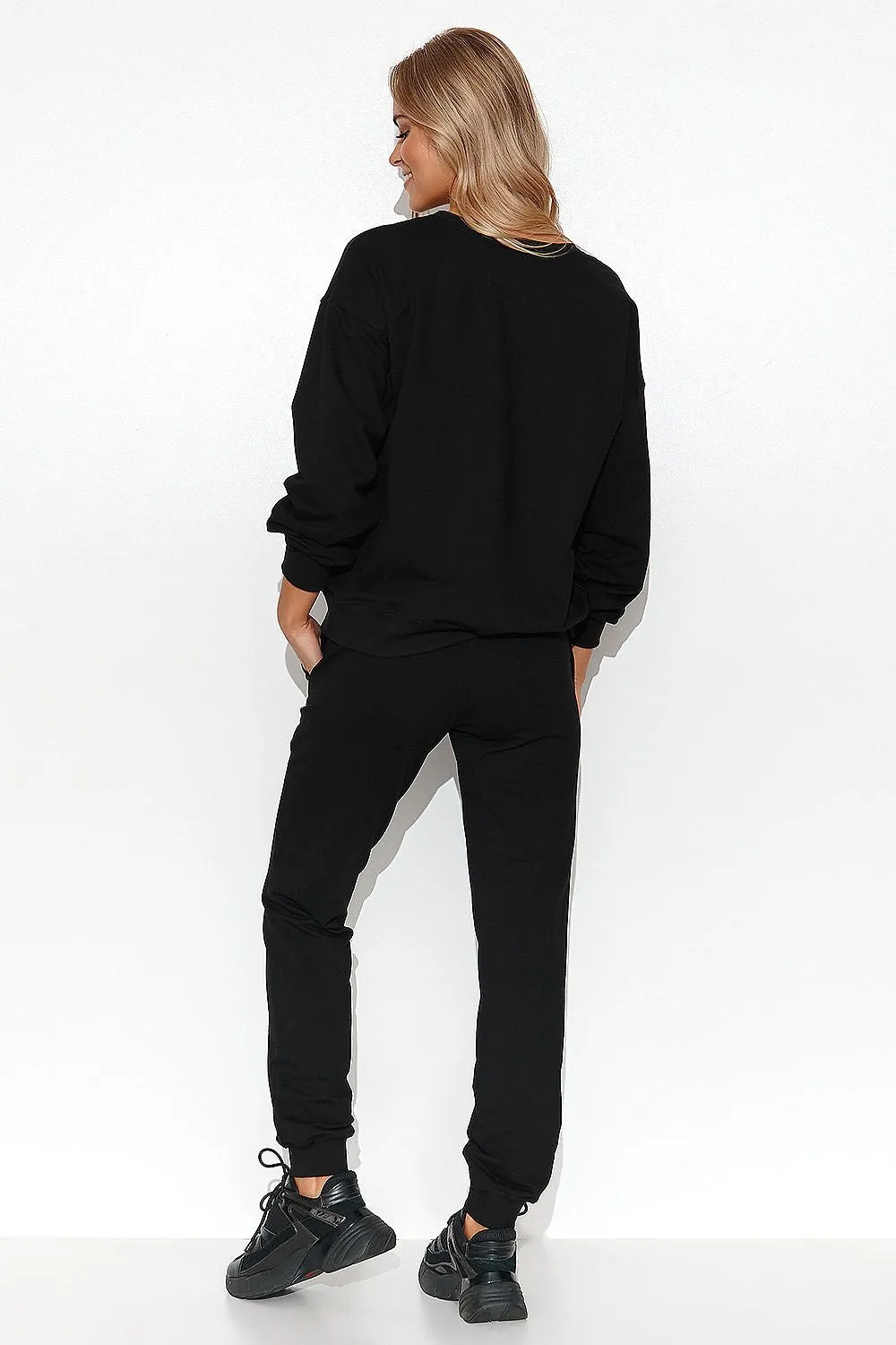 Tucked-In Relaxed Sweatshirt Set