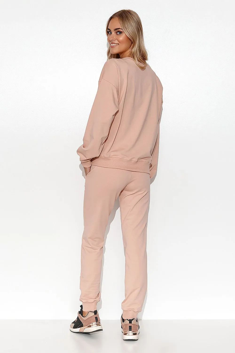 Tucked-In Relaxed Sweatshirt Set