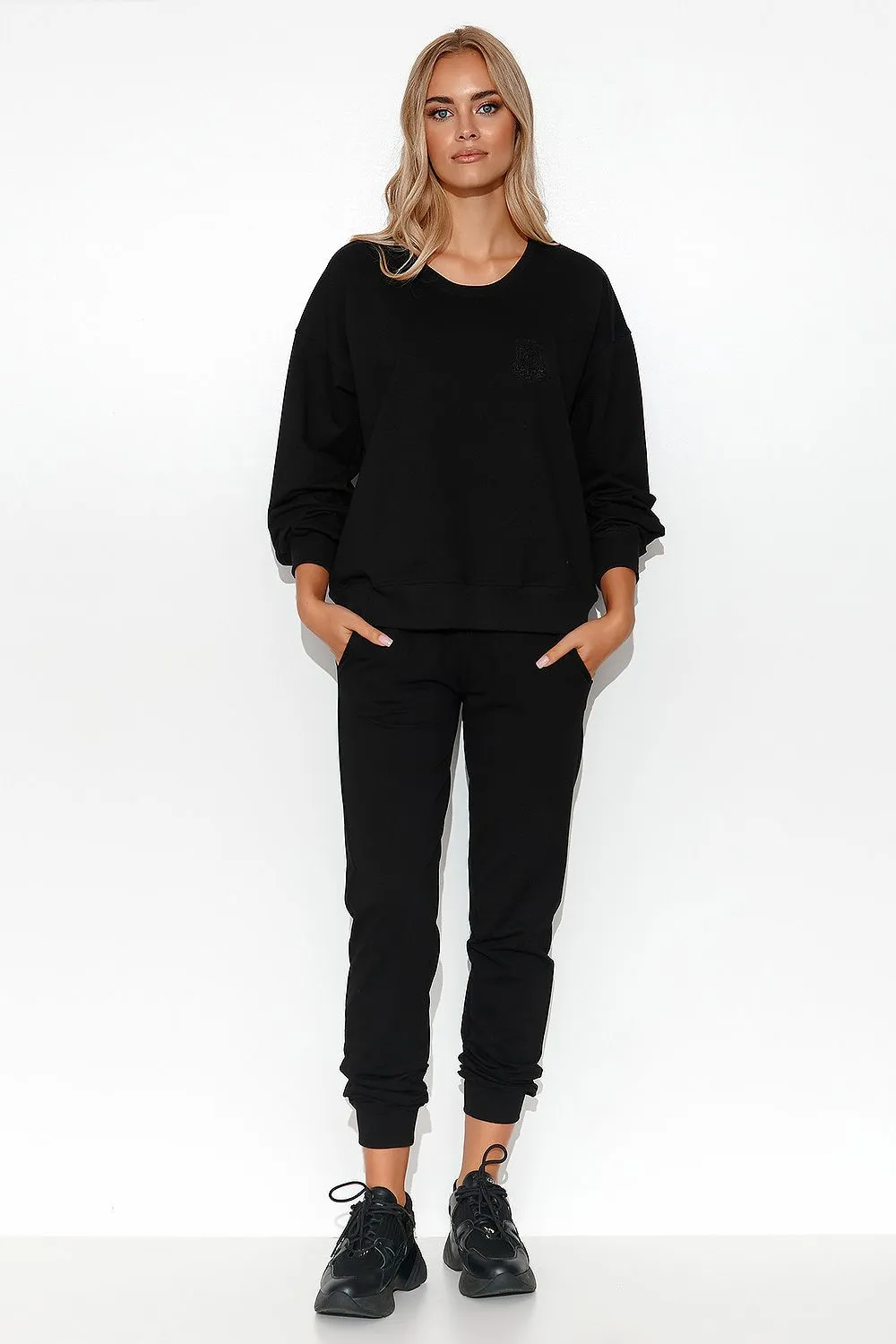 Tucked-In Relaxed Sweatshirt Set