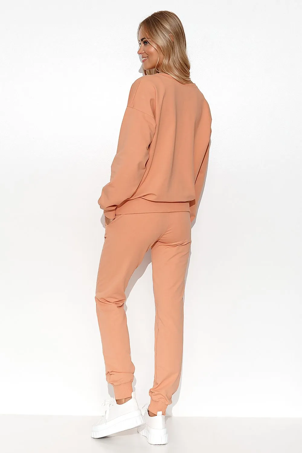 Tucked-In Relaxed Sweatshirt Set