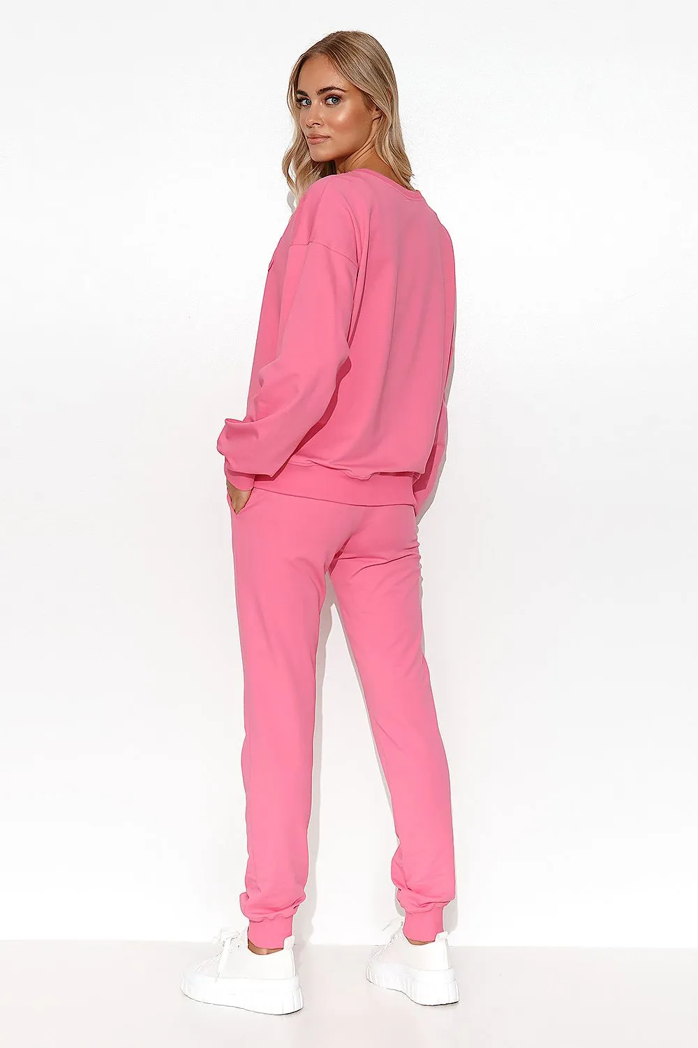Tucked-In Relaxed Sweatshirt Set