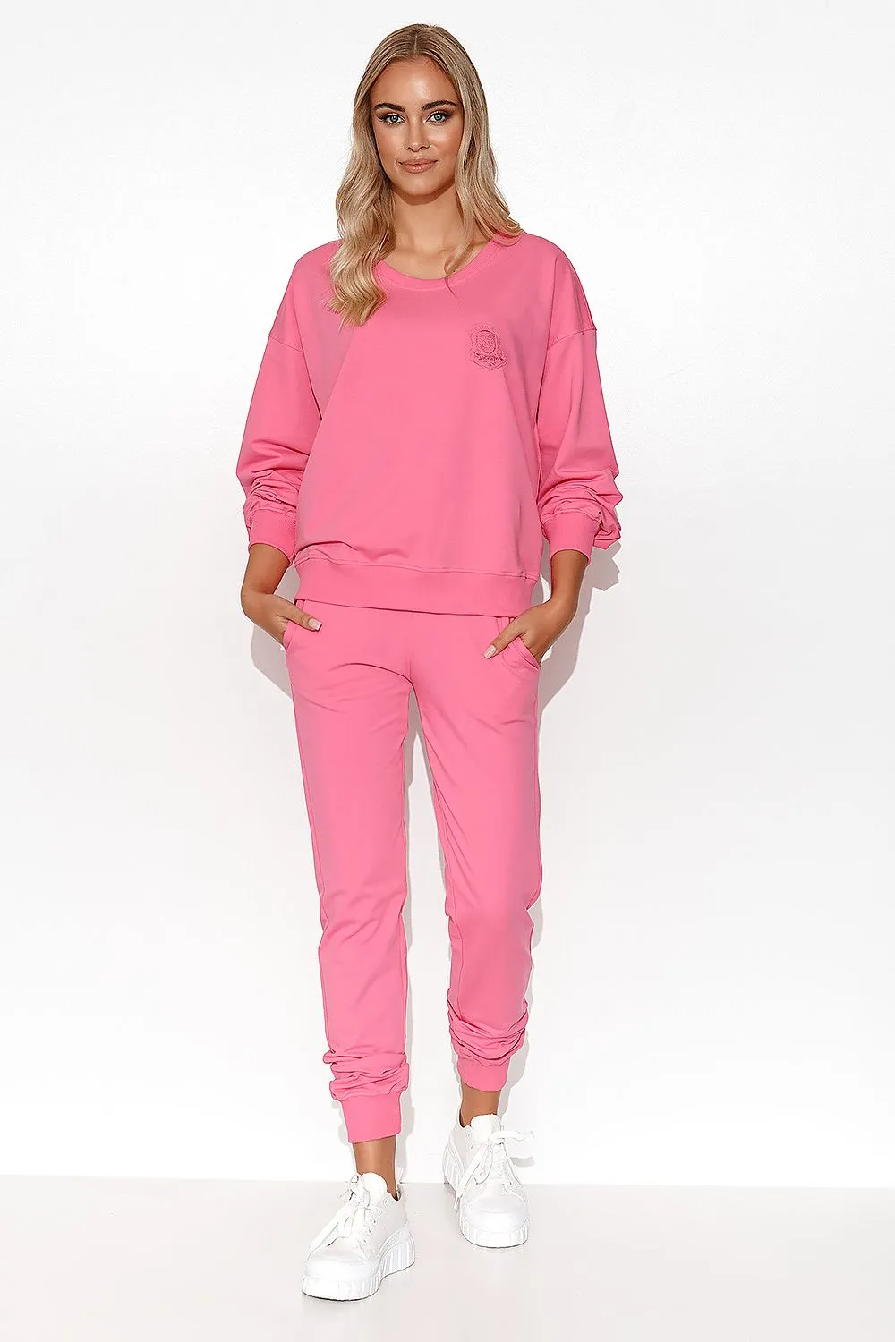 Tucked-In Relaxed Sweatshirt Set
