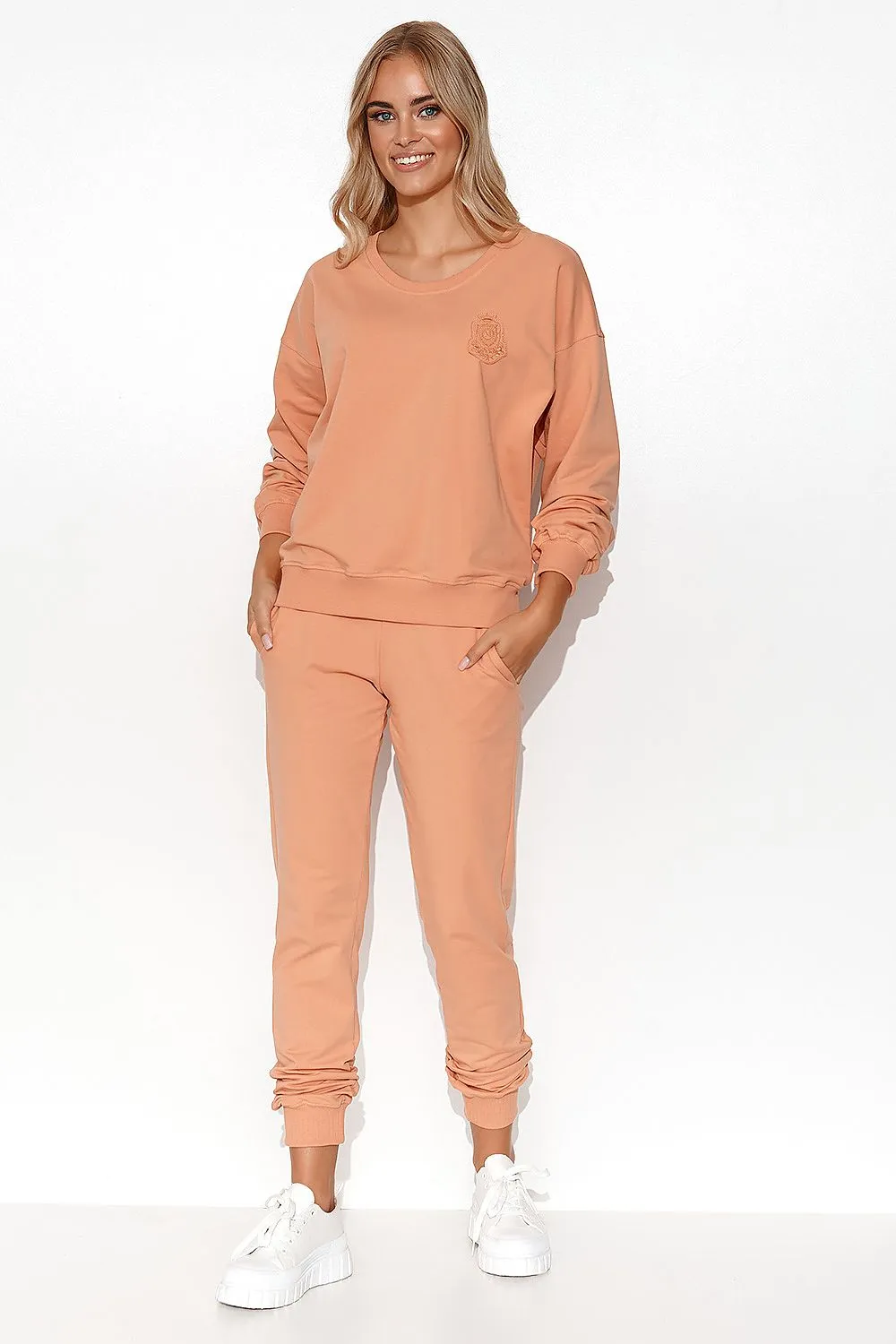 Tucked-In Relaxed Sweatshirt Set