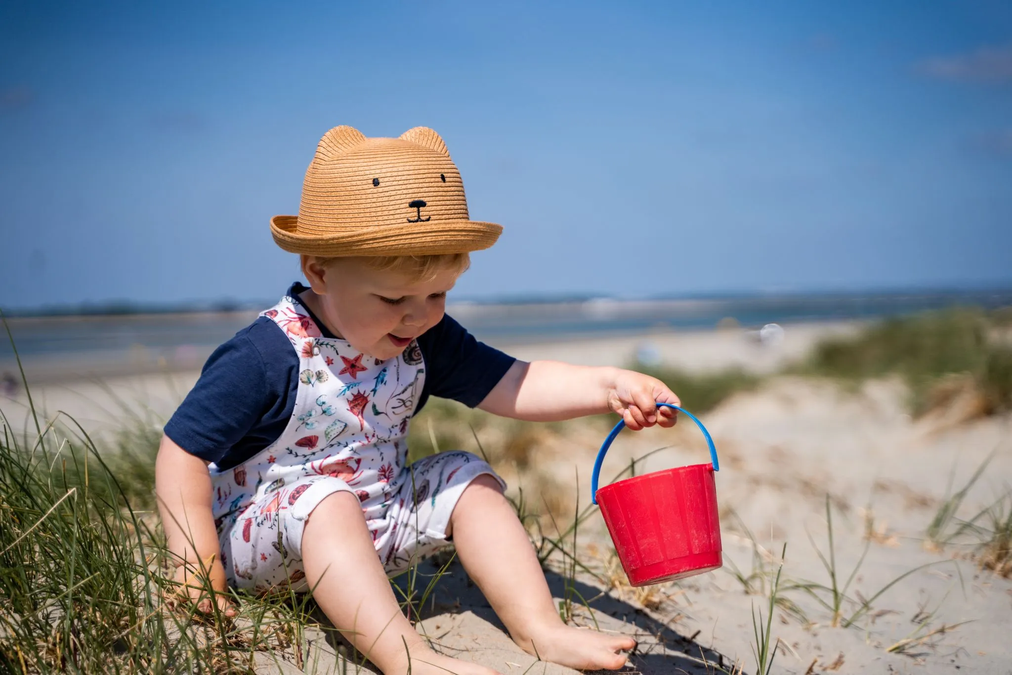 Under The Sea Shorts Dungarees