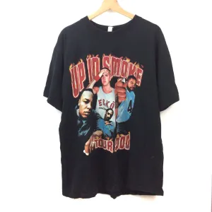 Up In Smoke Tour 2000 T-Shirt Black