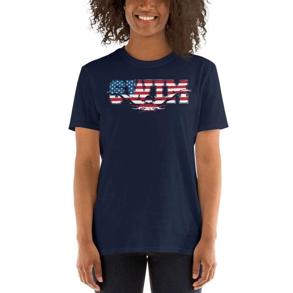 USA Swimmer Unisex T-Shirt