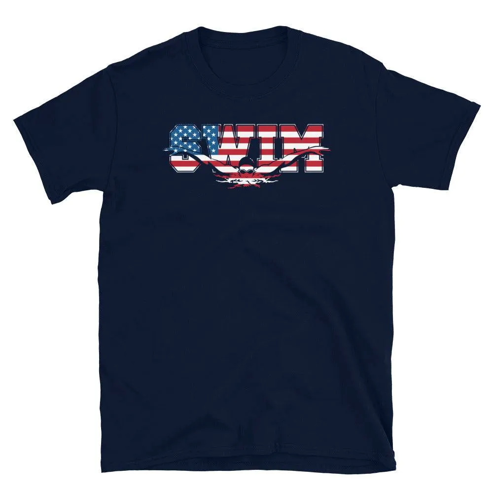 USA Swimmer Unisex T-Shirt