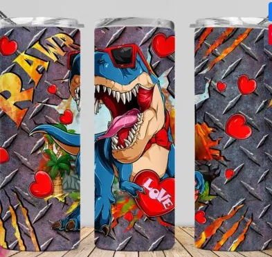 Valentine's Day Tumblers
