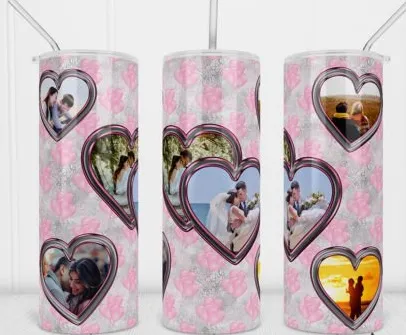 Valentine's Day Tumblers
