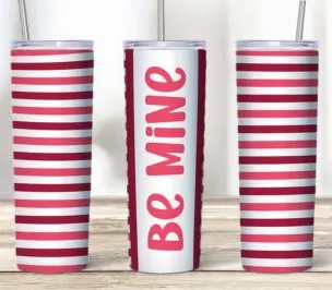 Valentine's Day Tumblers