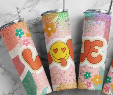 Valentine's Day Tumblers