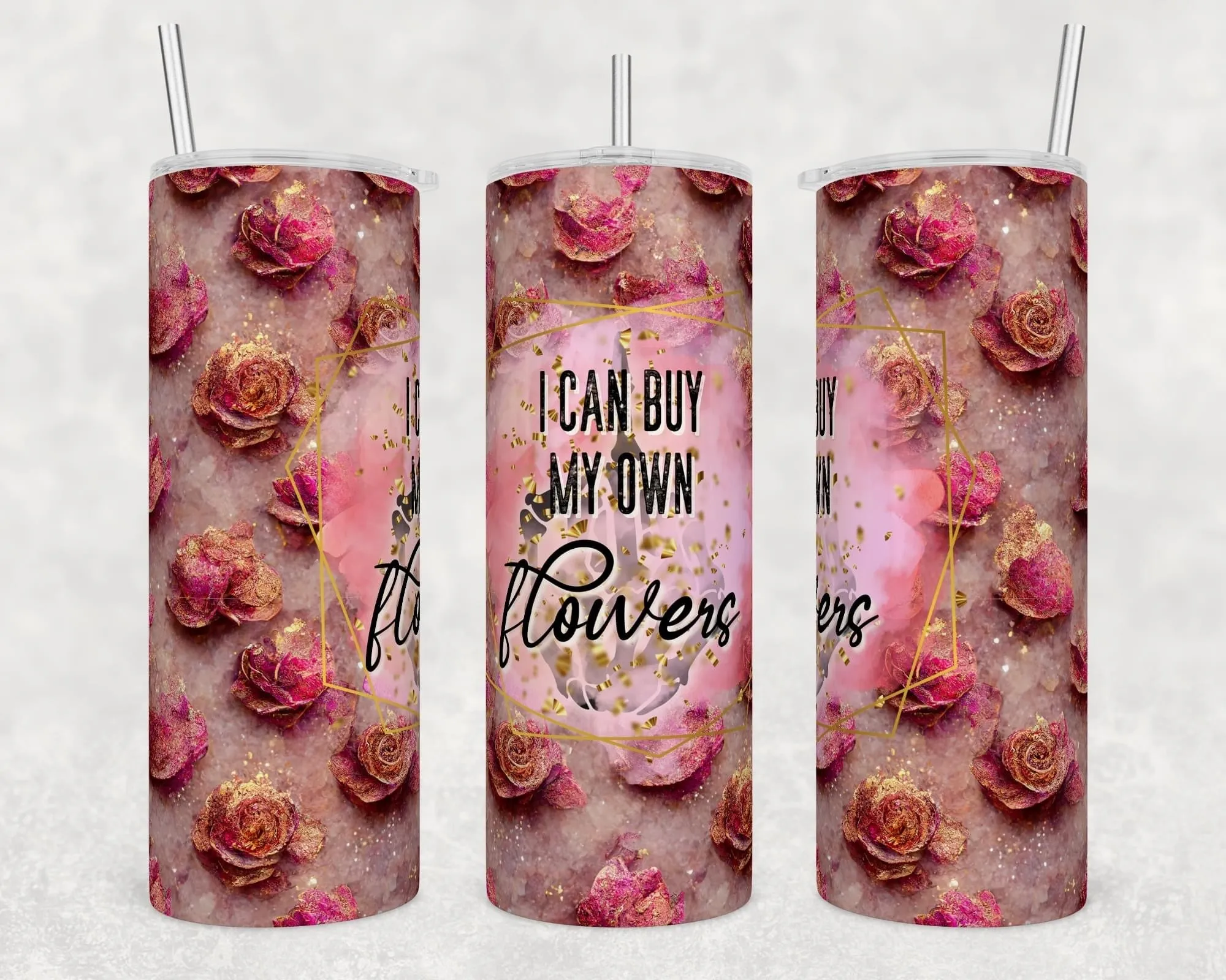 Valentine's Day Tumblers