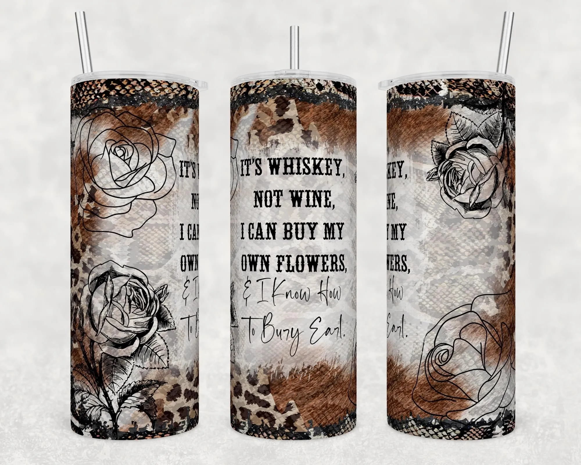 Valentine's Day Tumblers
