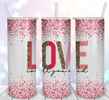 Valentine's Day Tumblers