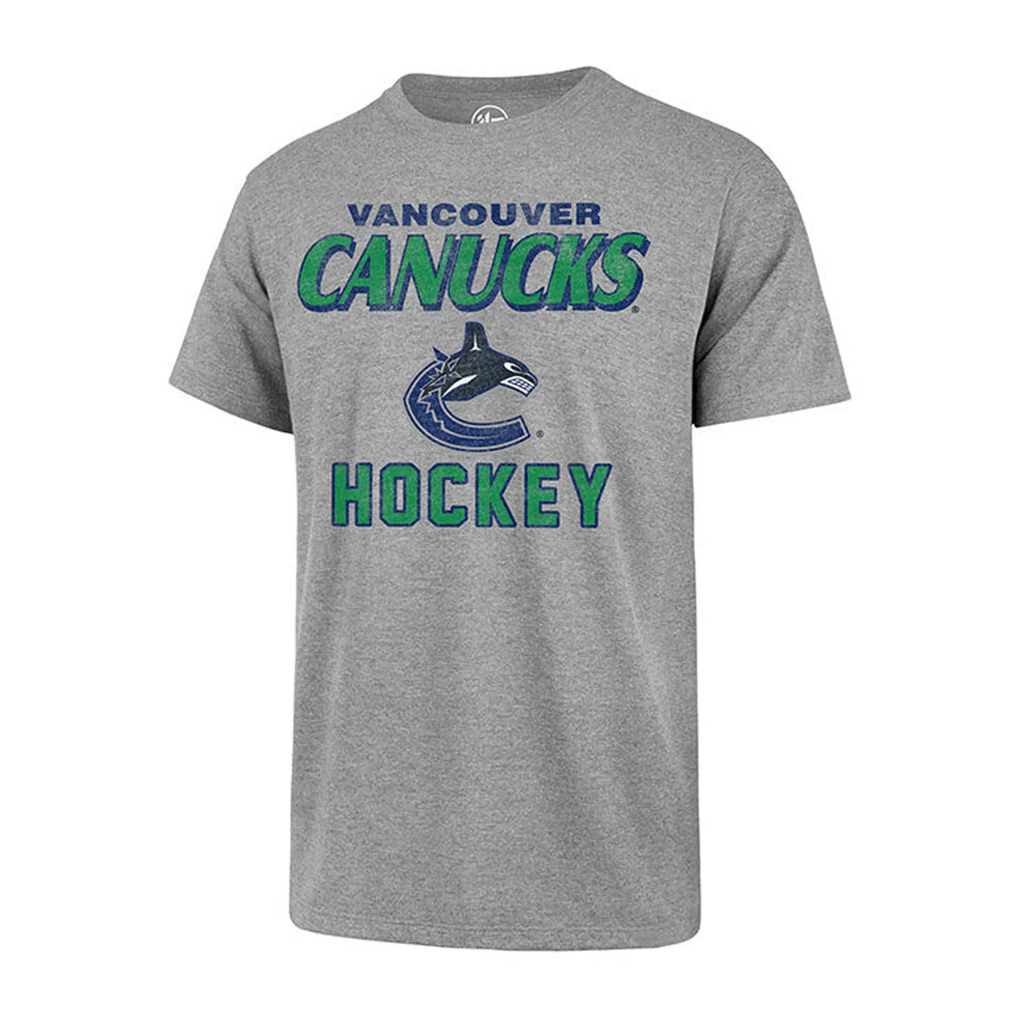 Vancouver Canucks 47 Brand NHL Dozer Tee Shirt