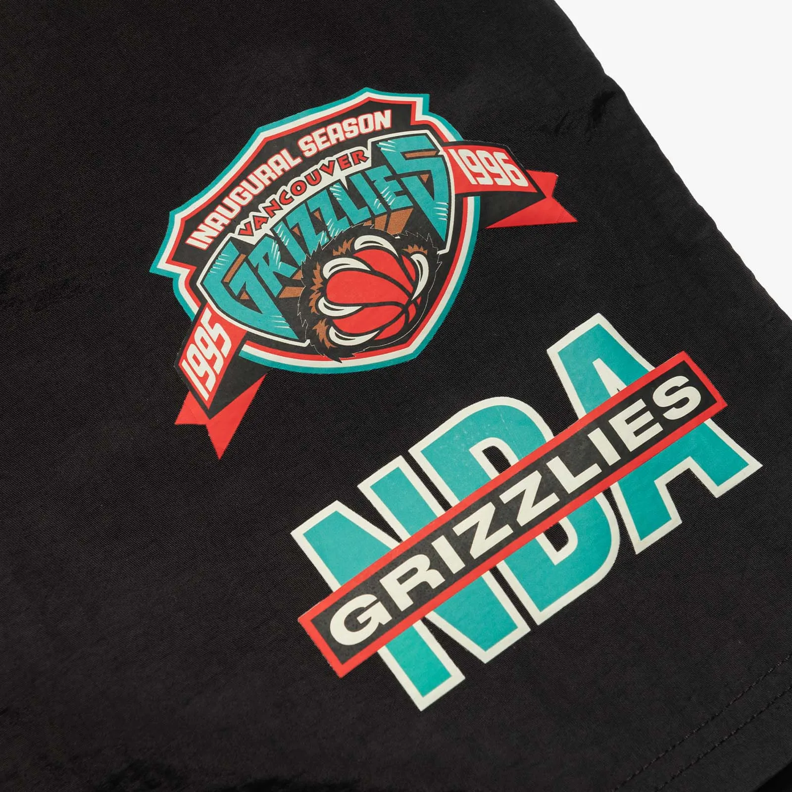 Vancouver Grizzlies Where You At Shorts - Black