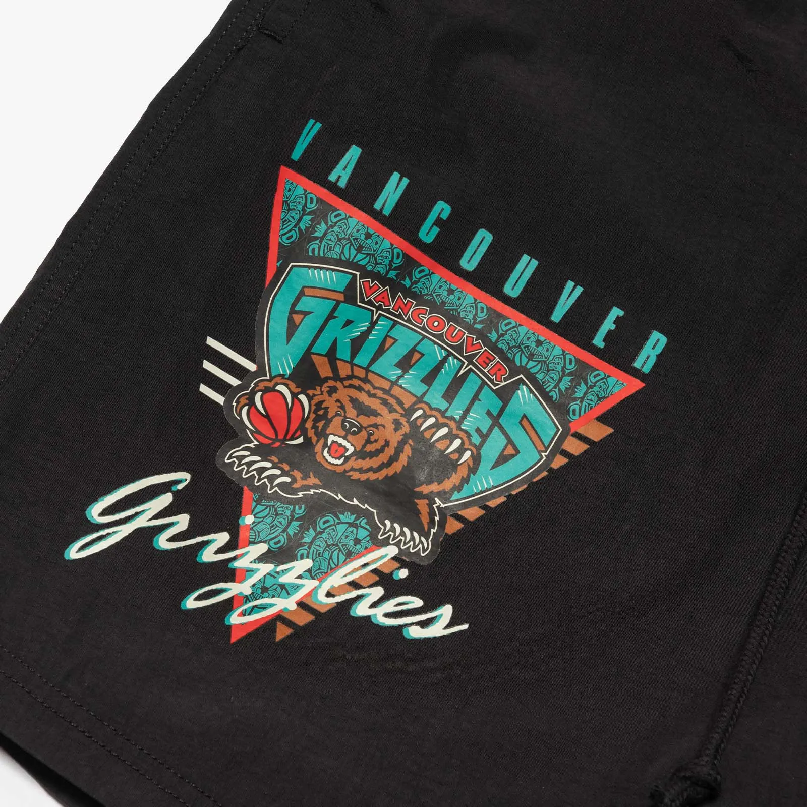 Vancouver Grizzlies Where You At Shorts - Black