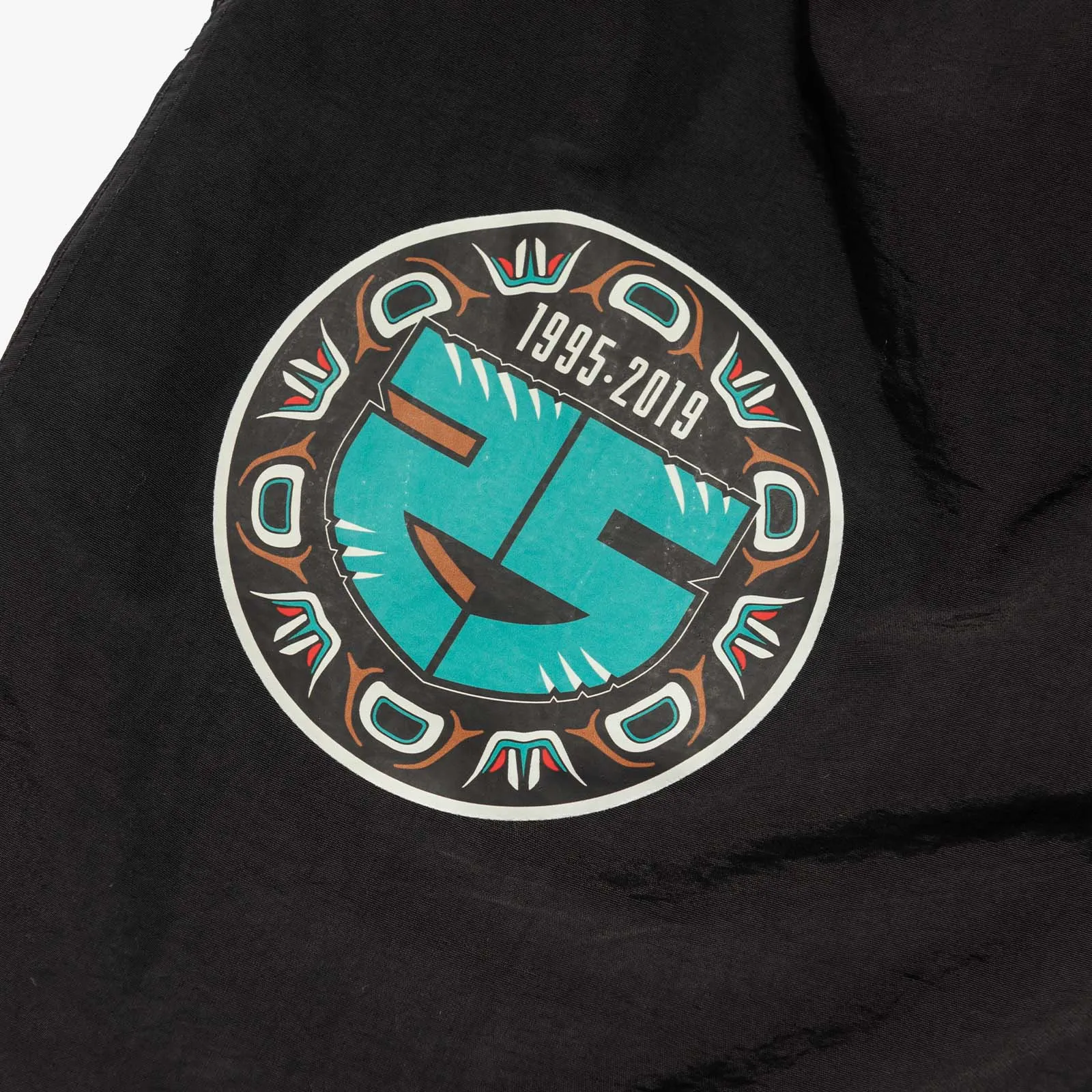 Vancouver Grizzlies Where You At Shorts - Black