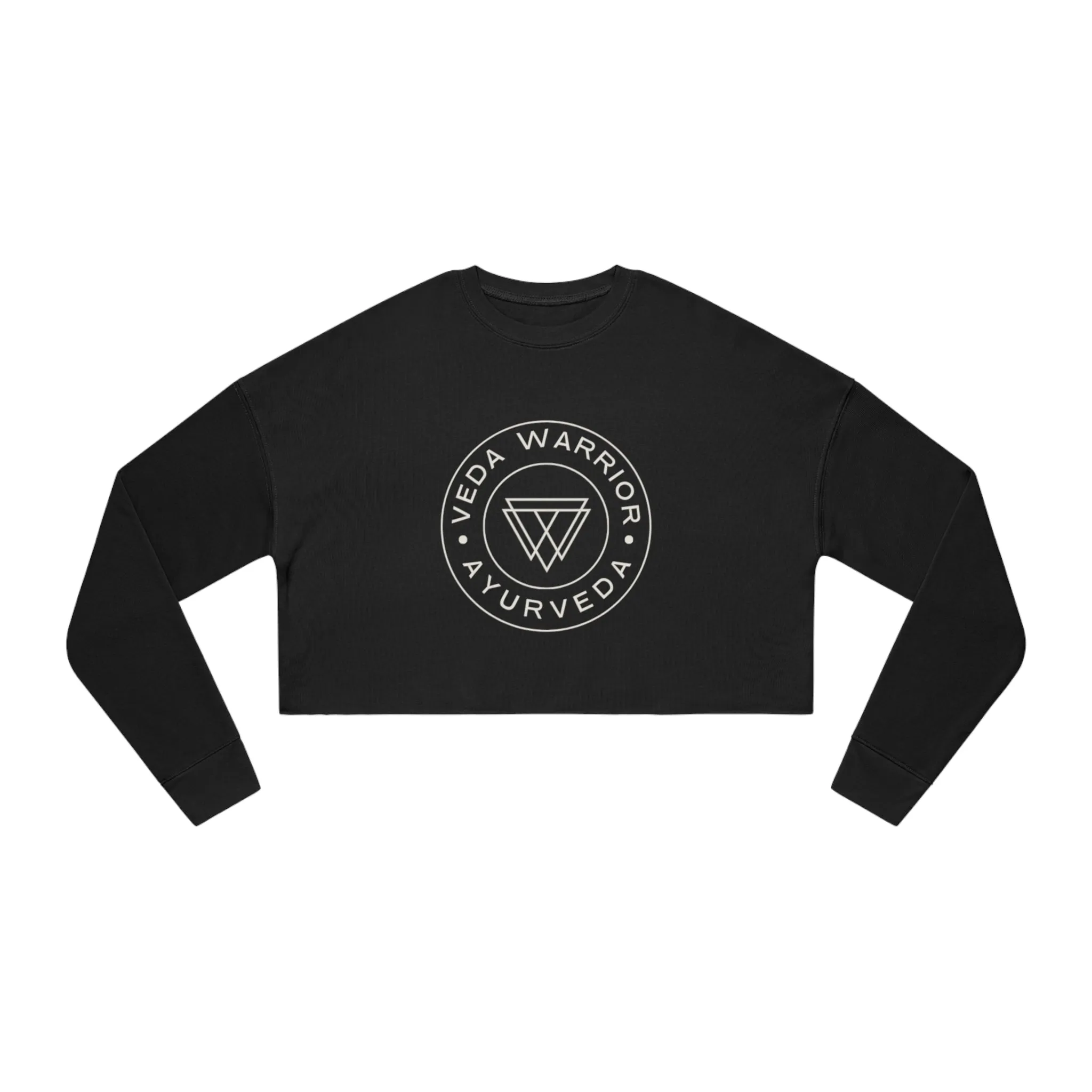 Veda Warrior - Women's Cropped Sweatshirt
