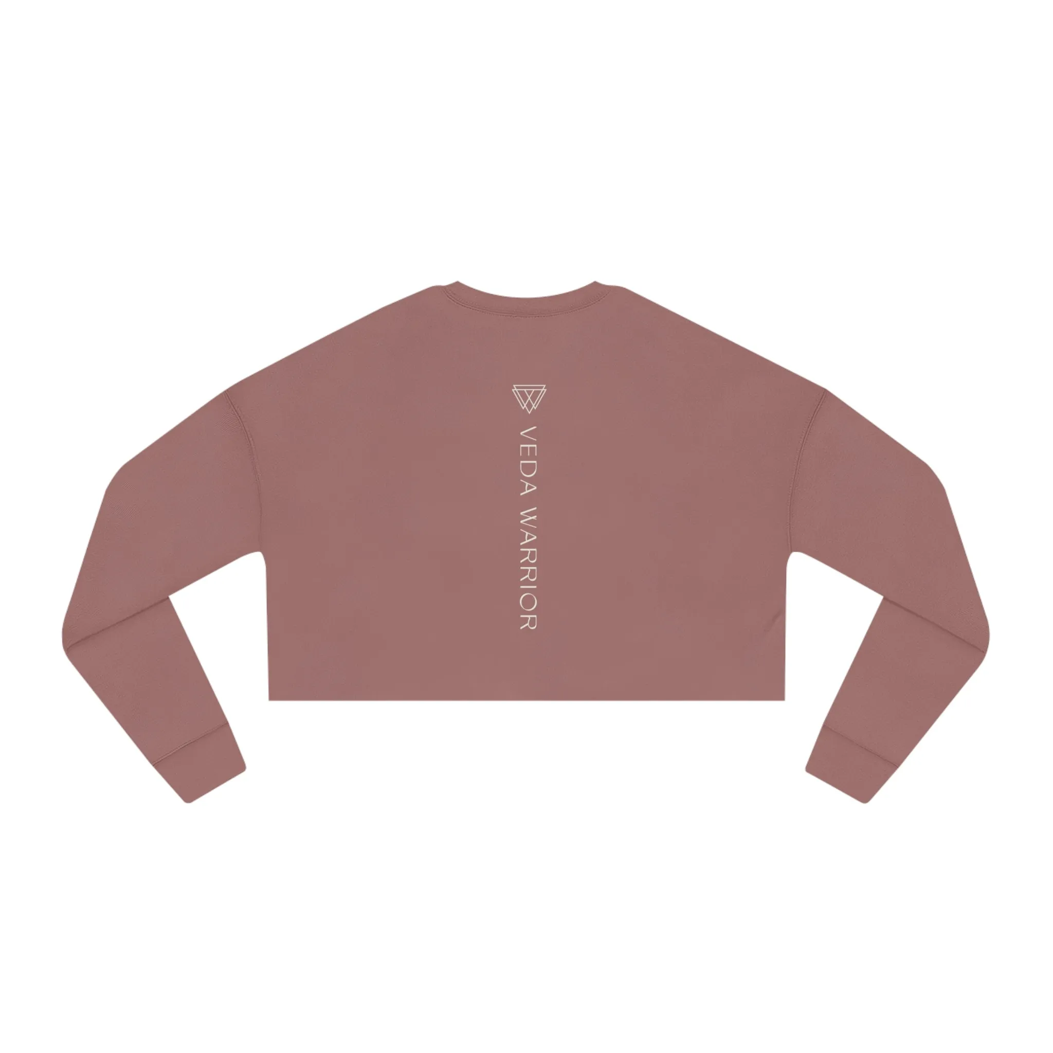 Veda Warrior - Women's Cropped Sweatshirt