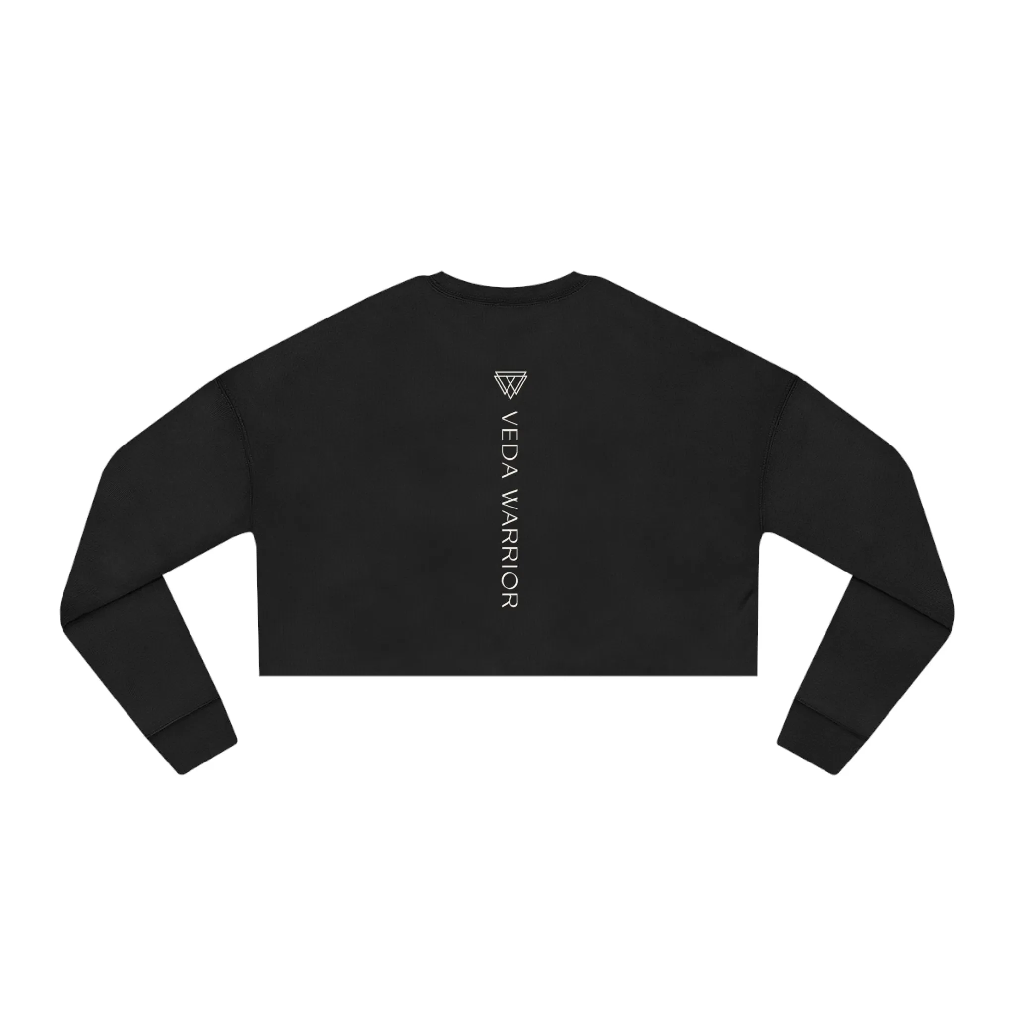 Veda Warrior - Women's Cropped Sweatshirt