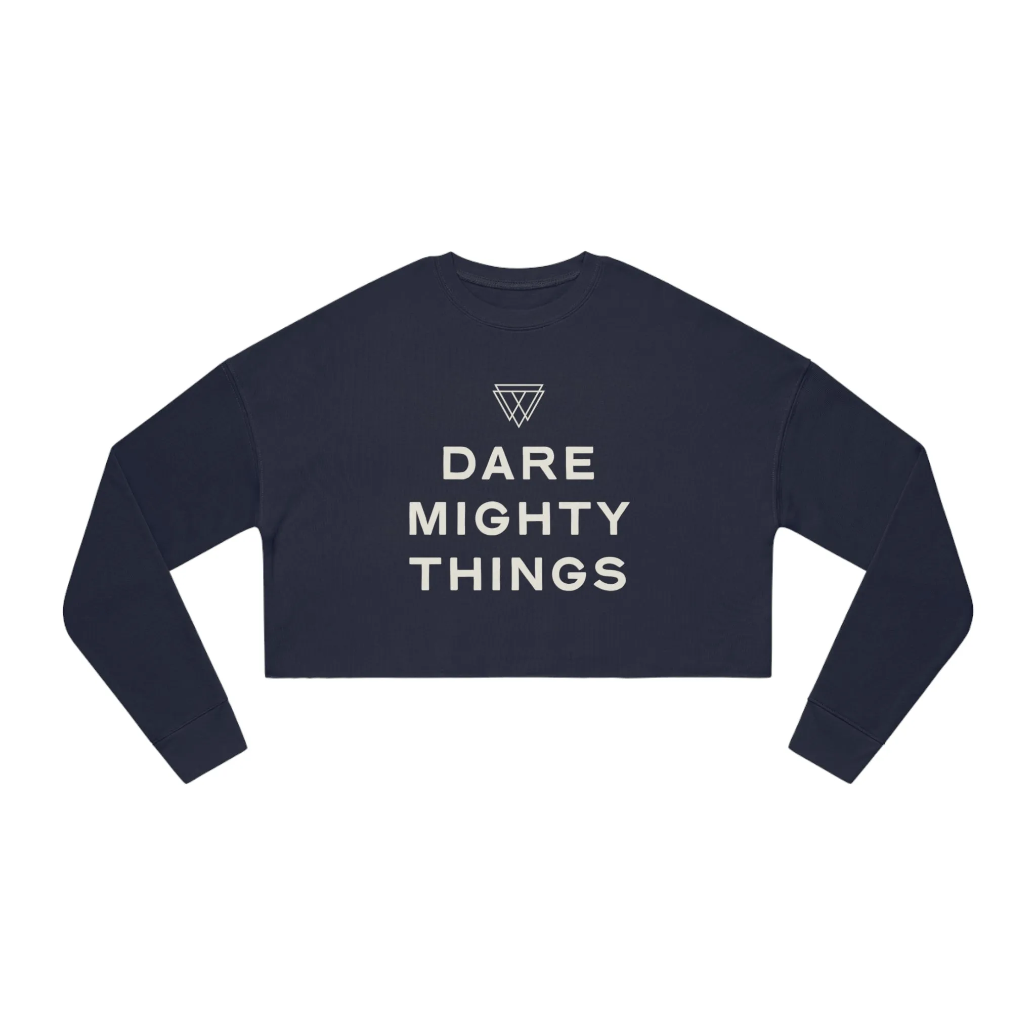 Veda Warrior - Women's Cropped Sweatshirt