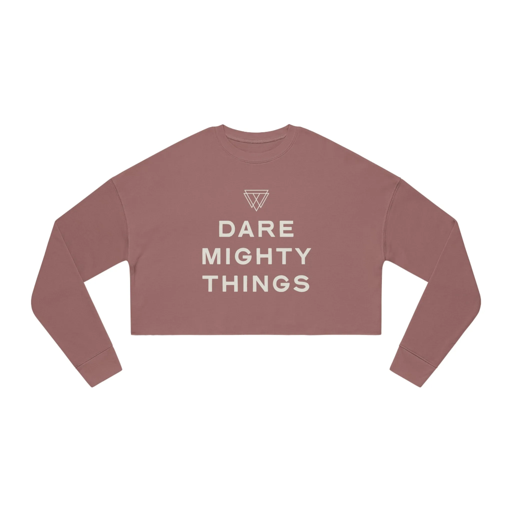 Veda Warrior - Women's Cropped Sweatshirt