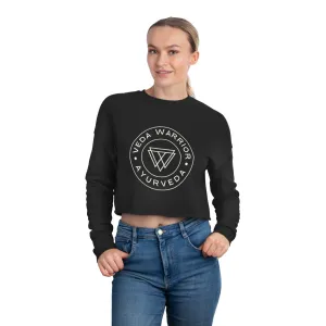 Veda Warrior - Women's Cropped Sweatshirt