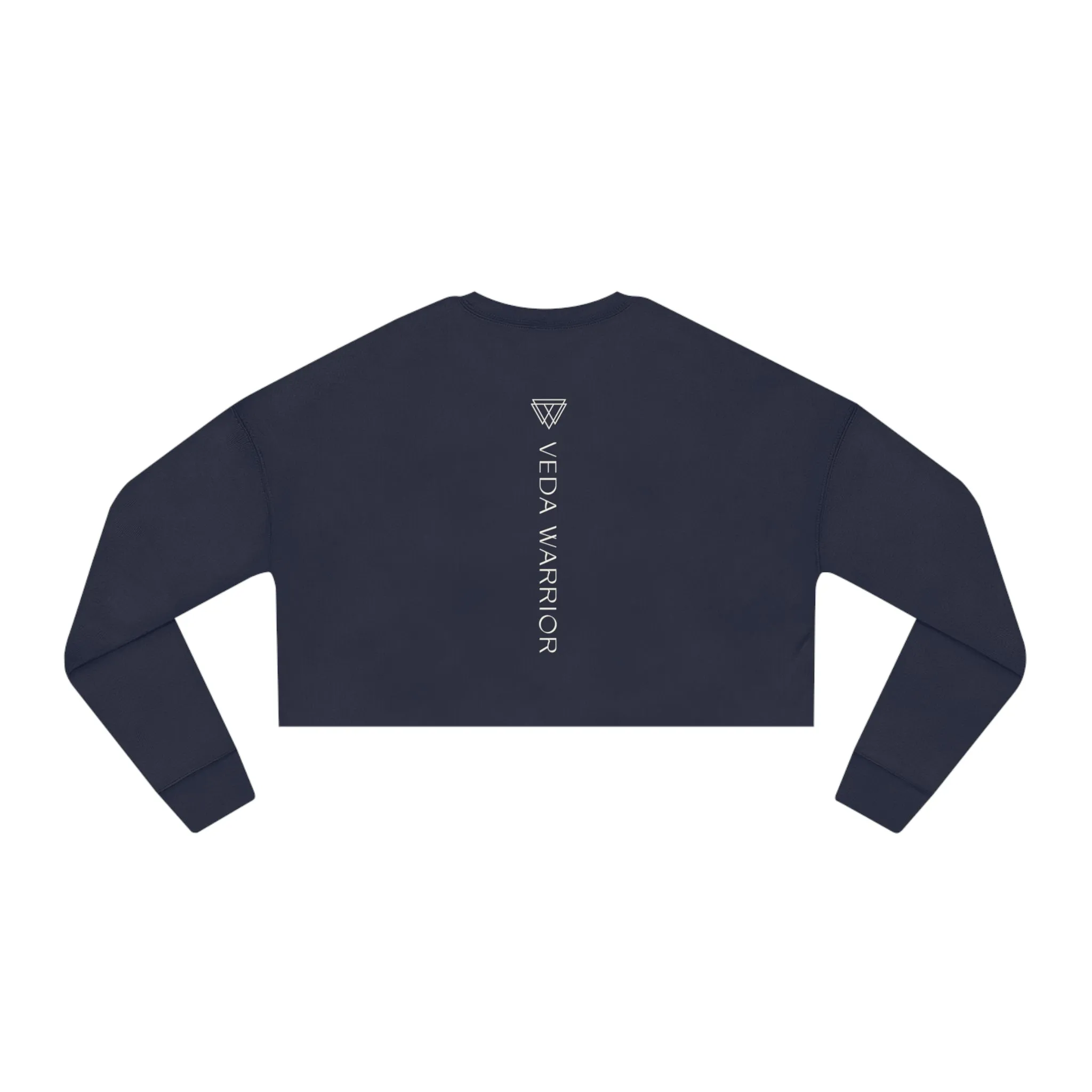 Veda Warrior - Women's Cropped Sweatshirt