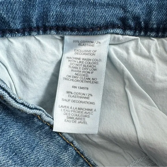 Vineyard Vines Jamie Corded Denim Shorts