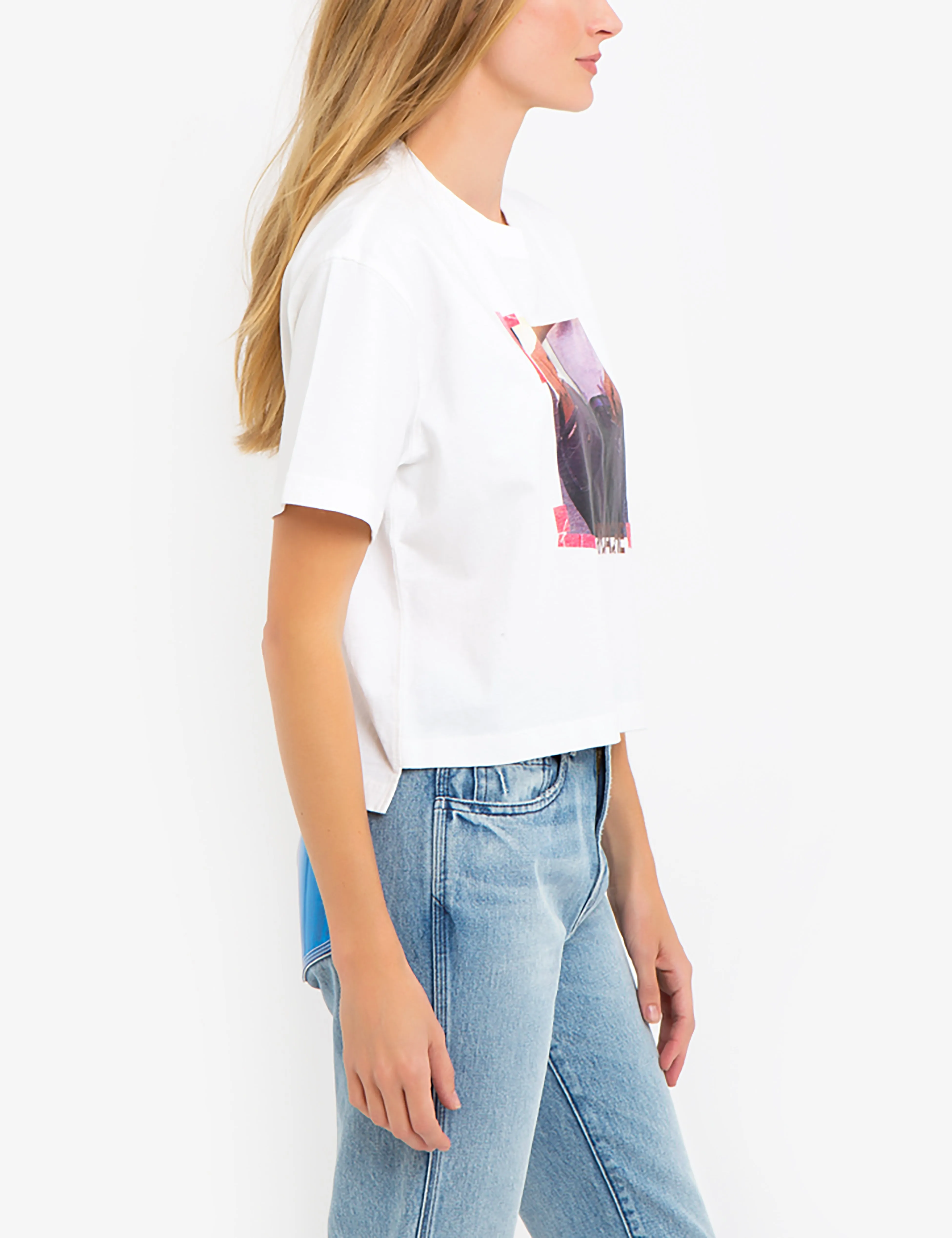 Vintage Ad Cropped T-Shirt