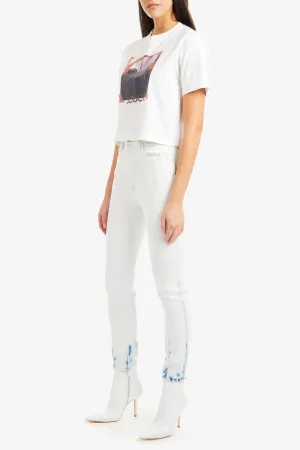 Vintage Ad Cropped T-Shirt