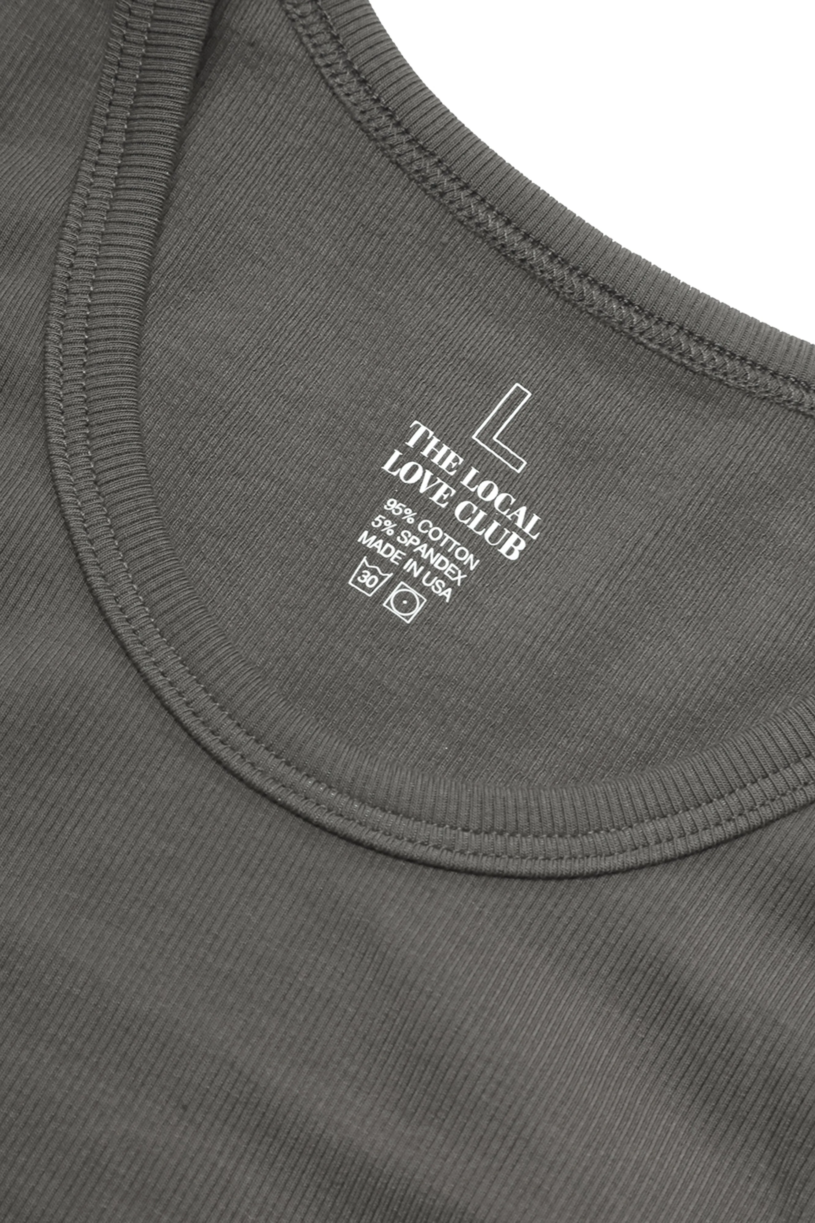 Vitals Tank in Taupe