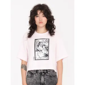 VOLCOM DRUMSTONE TEE - LILAC ASH