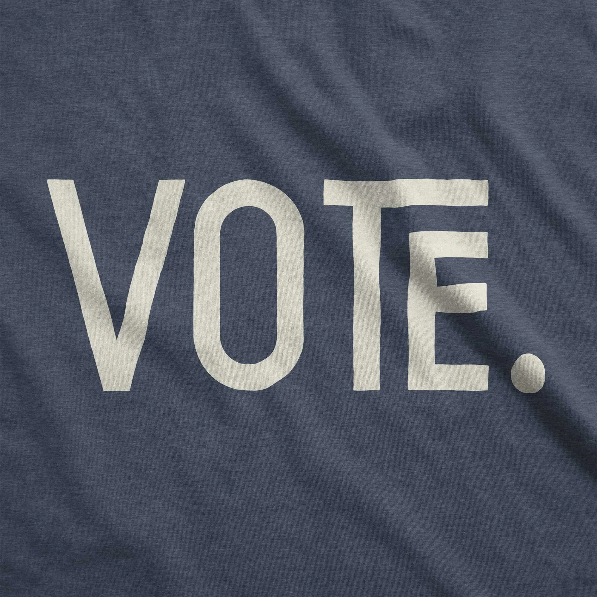 Vote - Adult Unisex Jersey Crew Tee