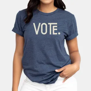Vote - Adult Unisex Jersey Crew Tee