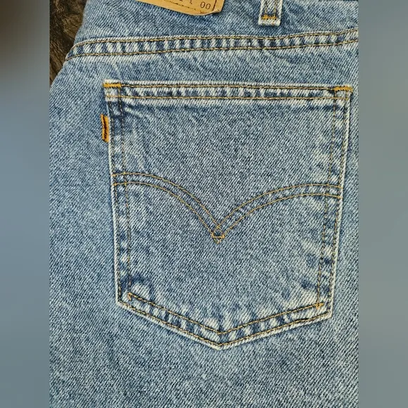 Vtg 🔥 orange tab 90s levi shorts size 32 Relaxed fit