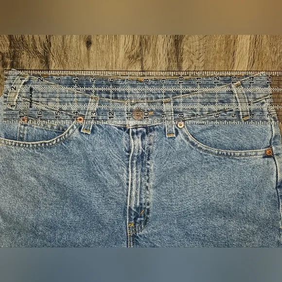 Vtg 🔥 orange tab 90s levi shorts size 32 Relaxed fit