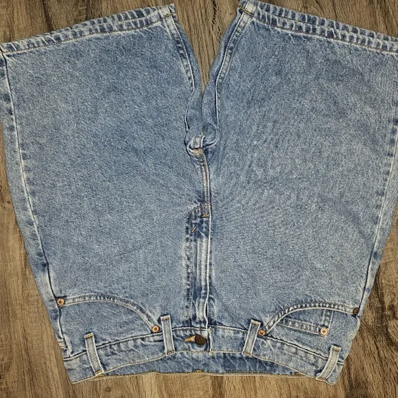 Vtg 🔥 orange tab 90s levi shorts size 32 Relaxed fit