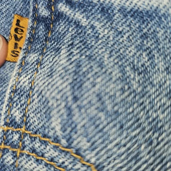 Vtg 🔥 orange tab 90s levi shorts size 32 Relaxed fit