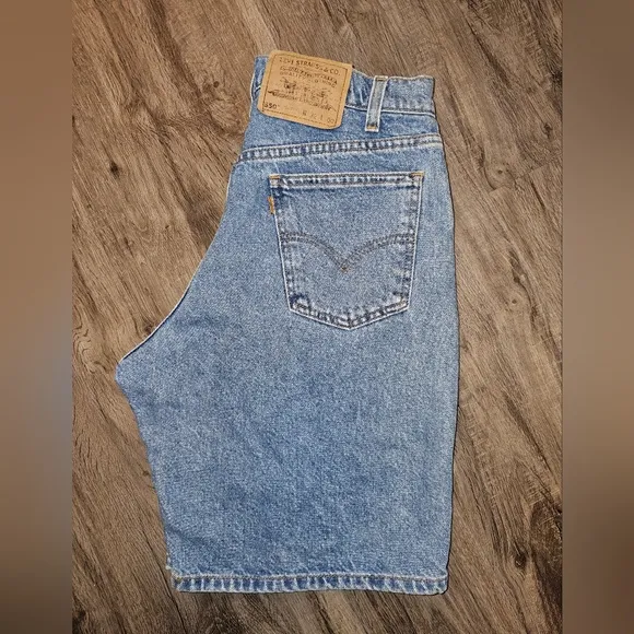 Vtg 🔥 orange tab 90s levi shorts size 32 Relaxed fit