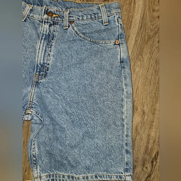 Vtg 🔥 orange tab 90s levi shorts size 32 Relaxed fit
