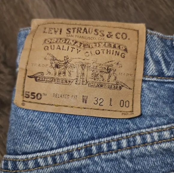 Vtg 🔥 orange tab 90s levi shorts size 32 Relaxed fit