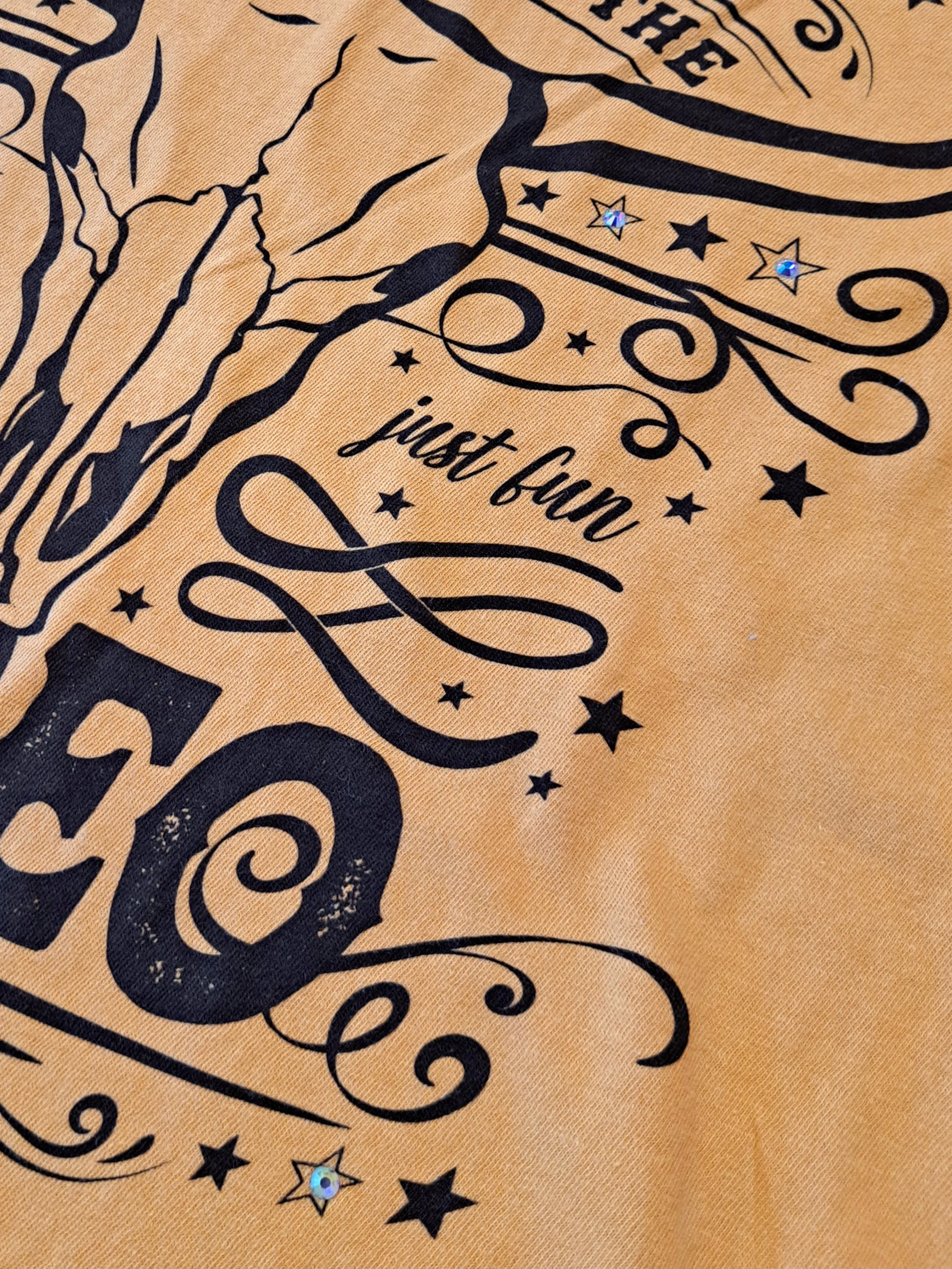 Welcome to the Rodeo Filigree T-Shirt