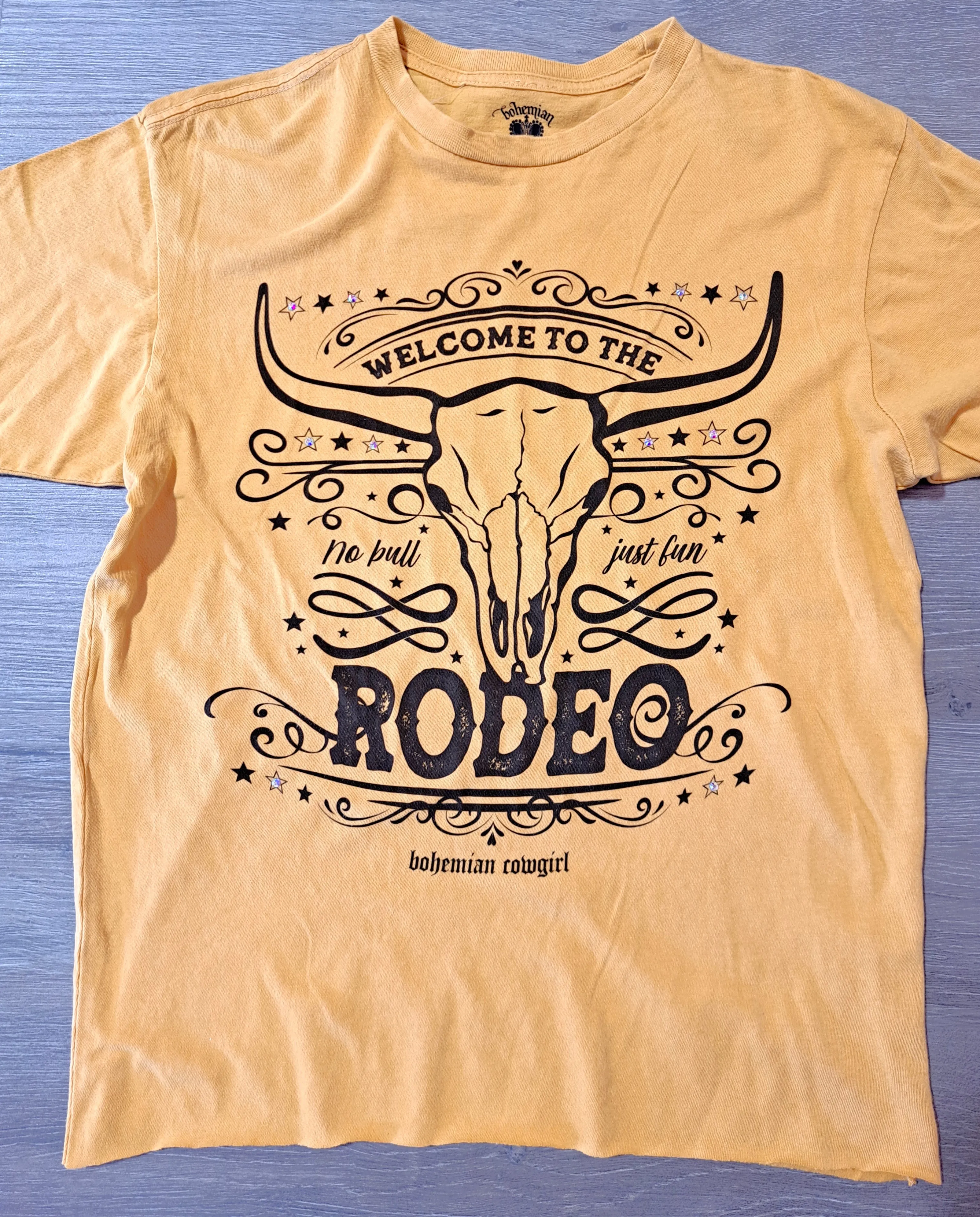 Welcome to the Rodeo Filigree T-Shirt