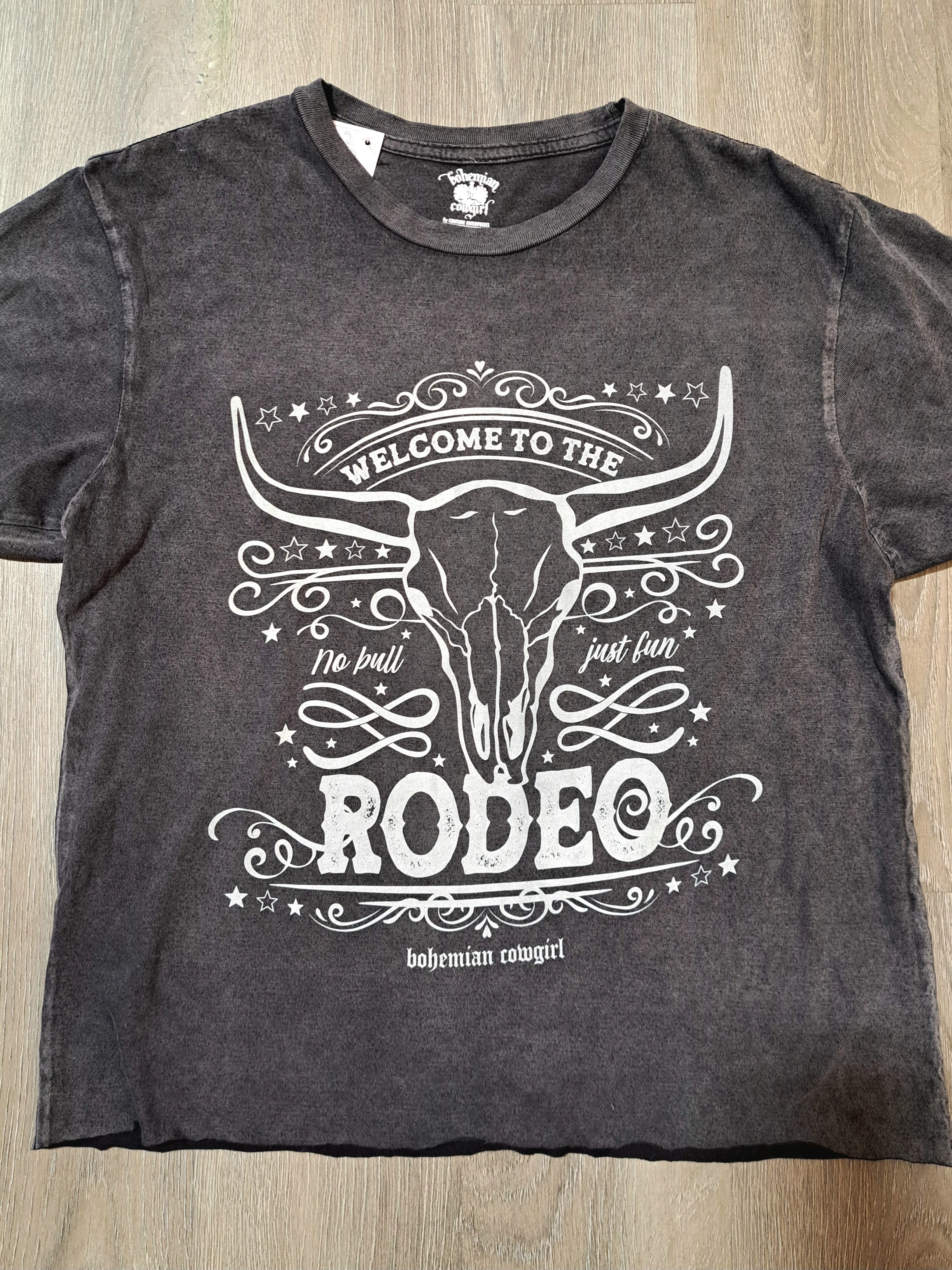 Welcome to the Rodeo Filigree T-Shirt