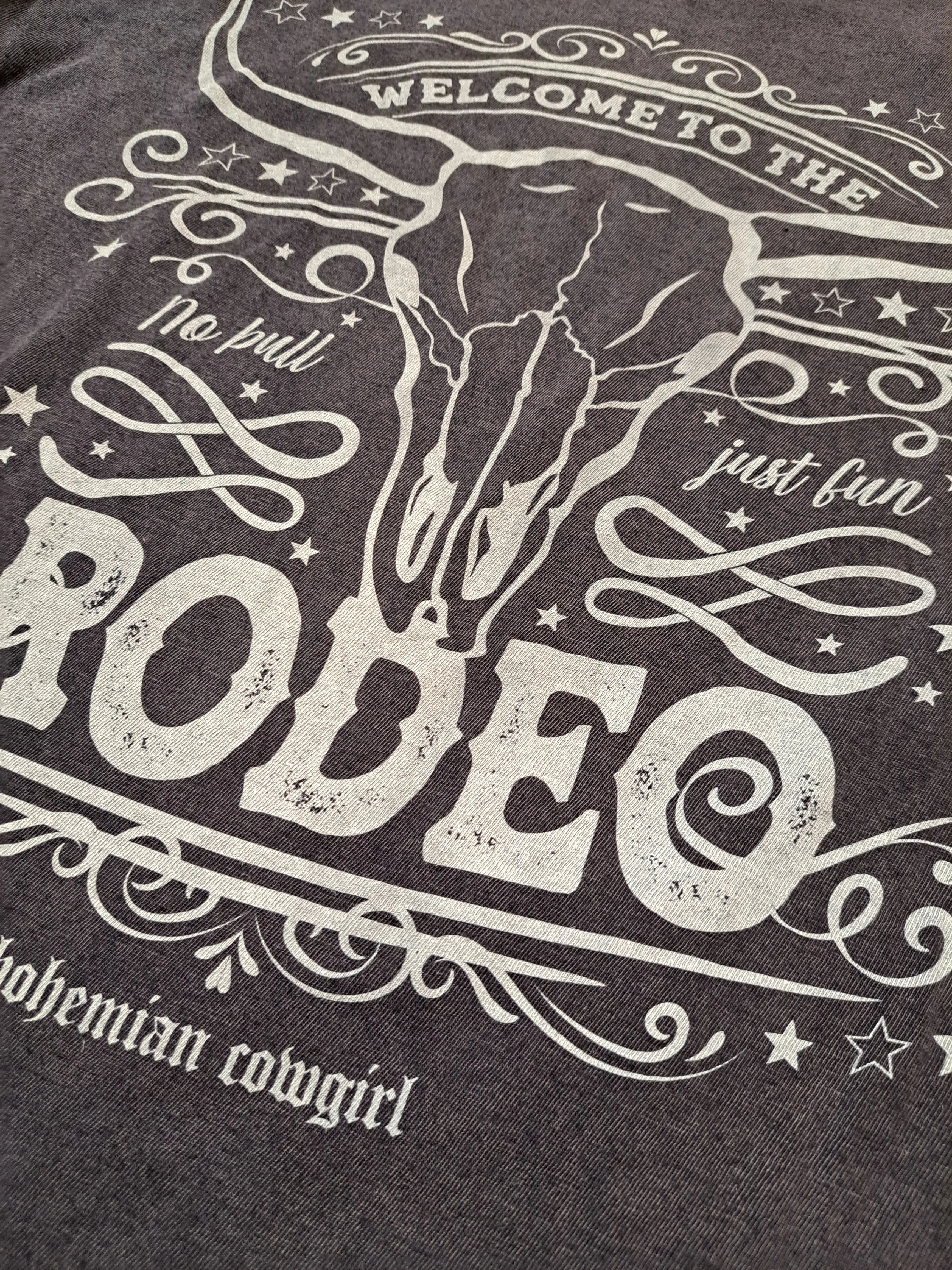 Welcome to the Rodeo Filigree T-Shirt