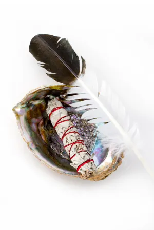 White Sage Smudging Kit