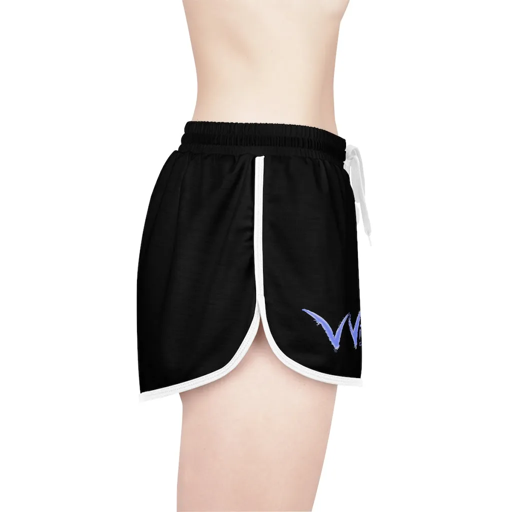 Wicked Ice / Relaxed fit Shorts/ Black