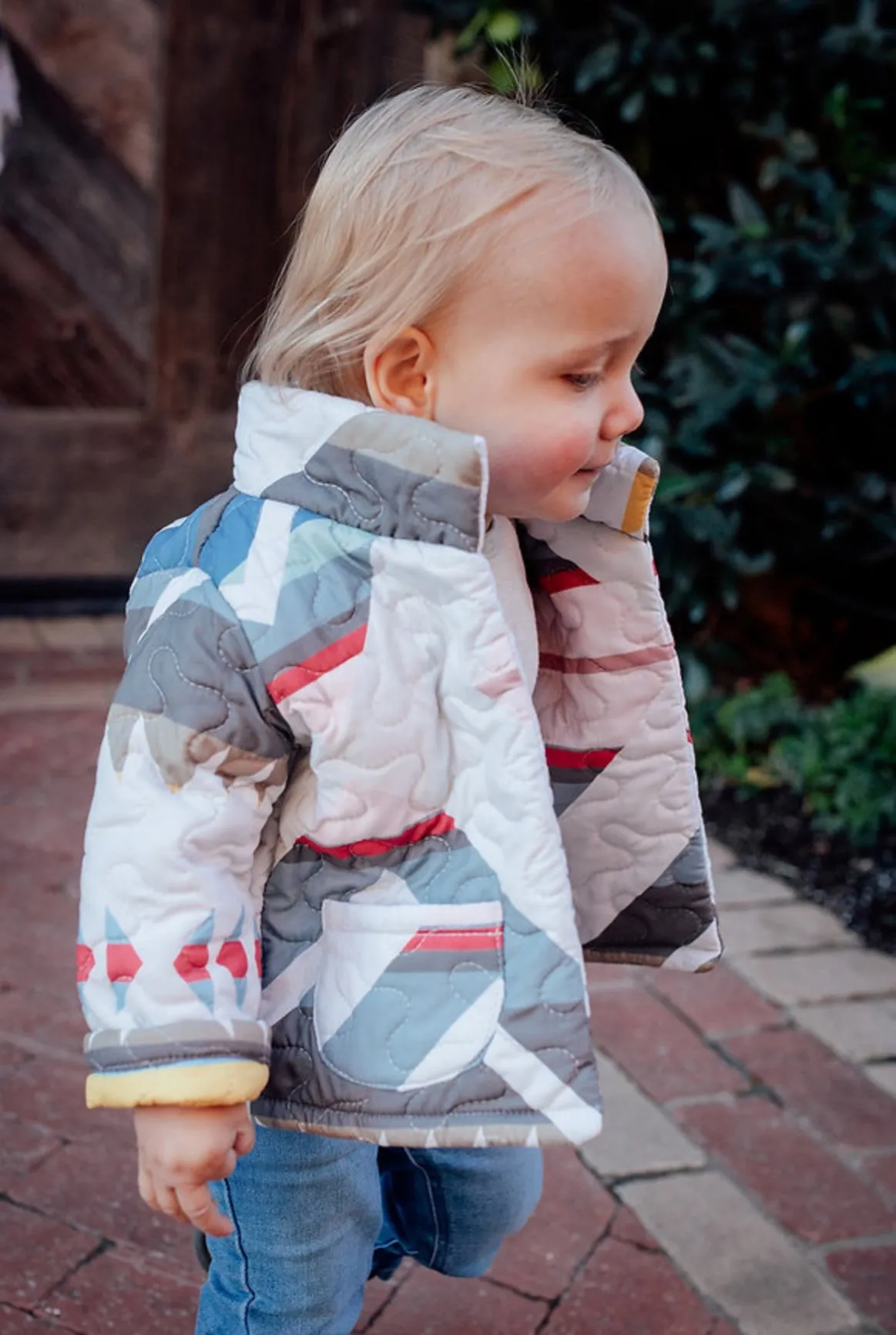 Winslow Quilted Jacket - Baby/Kids